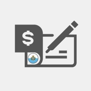 San Marino - Bank account