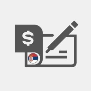 Serbia - Bank account