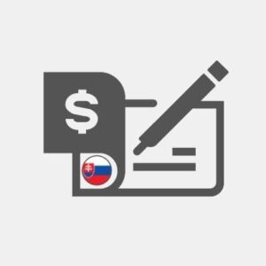 Slovakia - Bank account