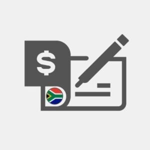 South Africa - Bank account