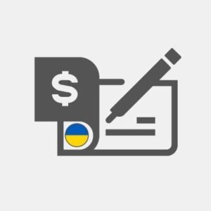 Ukraine - Bank account