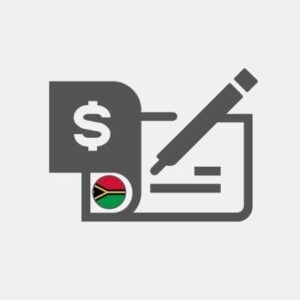 Vanuatu - Conta bancária