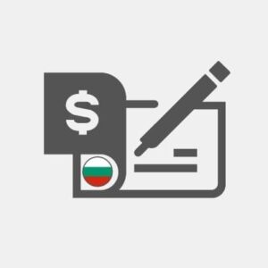 Bulgária - Conta bancária