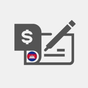 Cambodia - Bank account