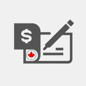 Canada - Bank account