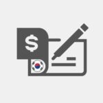 South Korea - Bank account