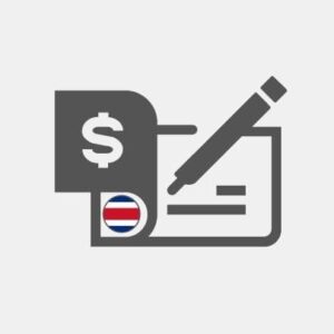 Costa Rica - Bank account