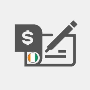 Ivory Coast - Bank account