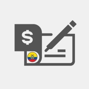 Equador - Conta bancária