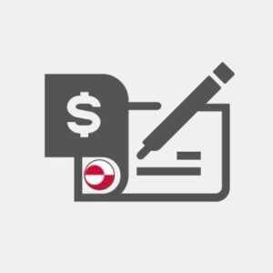 Greenland - Bank account