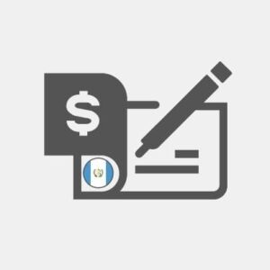 Guatemala - Bank account