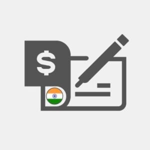 India - Bank account