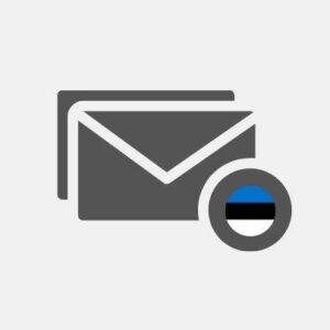 Estônia - 39997 e-mails - Negócios