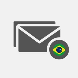 Brazil - 49997 emails - B2B complete list