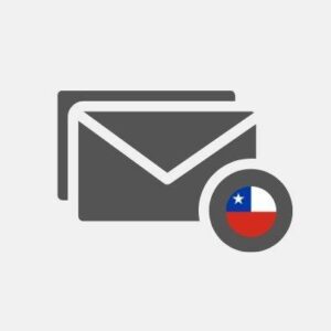 Chile - 14997 e-mails - B2B lista completa