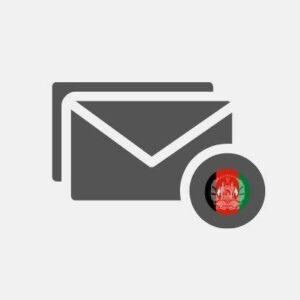 Afghánistán - 9997 e-mailů - B2B kompletní seznam