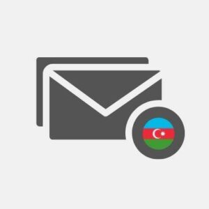 Azerbaijão - 1997 e-mails - B2B lista completa