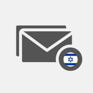 Israel - 149997 e-mails - Listagem verificada