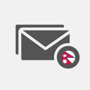 Nepal - 9997 emails - Verified Listing