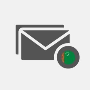 Turkmenistan - 997 emails - Verified Listing