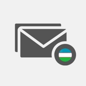 Uzbekistan - 1997 emails - Verified Listing