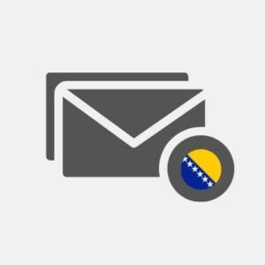 Bosnia Herzegovina - 9997 emails - Verified Listing