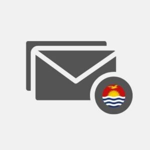Kiribati - 14997 emails - Verified Listing
