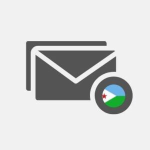 Djibouti - 14997 emails - Verified Listing