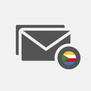 Comoros - 9997 emails - Verified Listing