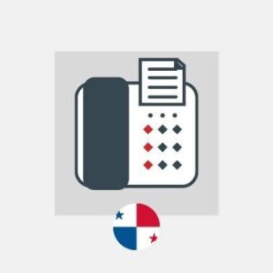 Número de fax de Panamá