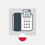 Numéro de fax de la Pologne