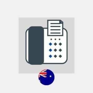 Australia – numer faksu korporacyjnego