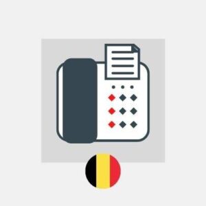 Belgia - Wirtualny numer faksu