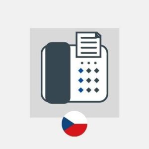 Czechy - Wirtualny numer faksu