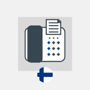 Finlandia – numer faksu korporacyjnego