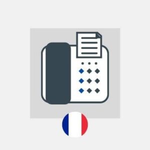 Francja - Wirtualny numer faksu
