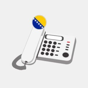 Pack VoIP Bosna a Hercegovina - SIP služba