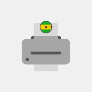Sao Tome and Principe - Professional Printing