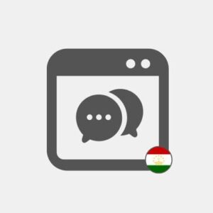 Chatbot in Tajikistan