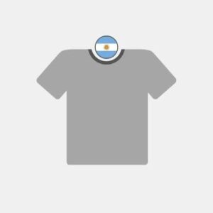 Prodejce textilu v Argentině