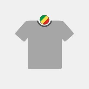 Prodejce textilu v Kongu, Brazzaville