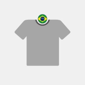 Prodejce textilu v Brazílii