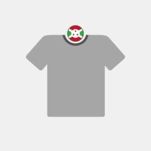 Prodejce textilu v Burundi