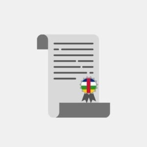 República Centro-Africana - Proteção de Marcas