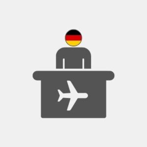 Travel agency in Germany