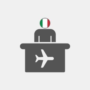 Travel agency in Italy
