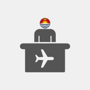 Travel agency in Kiribati