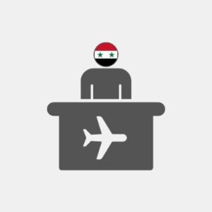 Travel agency in Syria