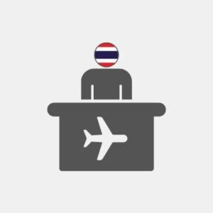 Travel agency in Thailand