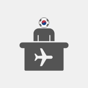 Travel agency in South Korea